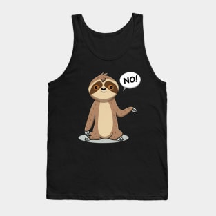 Sloth of Disapproval Tank Top